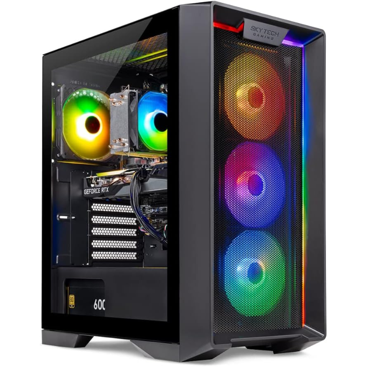 Gaming PC Desktop – Intel Core I5 13400F 2.5 GHz, NVIDIA RTX 4060 